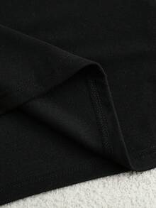 GlowEve 女士秋冬新款红色针织休闲连衣裙，2 合 1 造型 - 彩色 - 查看 7