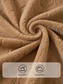 Elaquor Plus Size Winter Coats - Olive Green - View 7