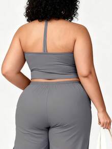 Rhythm Era 1 件女士加大码运动文胸，时尚性感无缝设计，柔软亲肤弹力舒适，适合瑜伽、户外、休闲运动