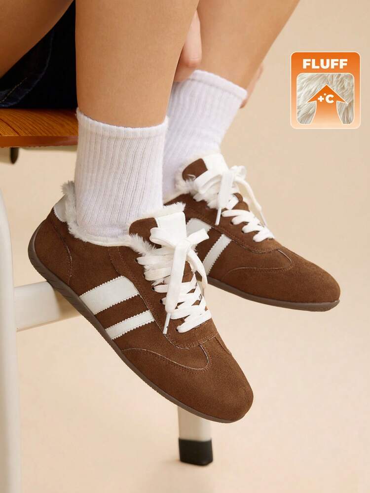 CUCCOO EASI Women's Round Toe Casual Versatile Sneakers