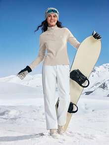 In My Nature 女式保暖拉链羊毛夹克，适合秋冬户外穿着