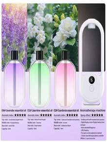 壁挂式自动香薰机，酒店级精油雾化器，家用香薰机，浴室香氛扩散器，客厅空气净化器