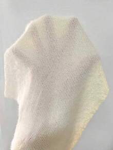 Xyvia 女士时尚性感透明长袖紧身休闲街头派对度假连衣裙，露肩女士紧身连衣裙 - 杏色 - 查看 5