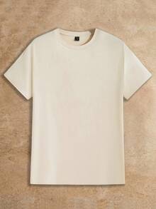 Manfinity NXTstreet Men 3pcs Solid Round Neck Tee For Summer