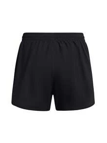 Under Armour Fly By Women's 2-In-1 Shorts Black - Black - View 2