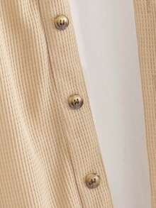 Manfinity VCAY Conjunto de camisa y pantalones de unicolor casual para hombre - Multicolor - Ver 7