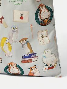 HARRY POTTER X SHEIN 1 件装，蜡烛猫头鹰，背心式包，折叠设计，适合女性。 - 彩色 - 查看 4