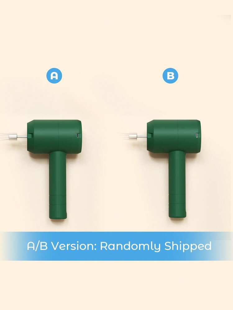 Cordless Mixer,USB Rechargeable Handheld Electric Blender,304 Stainless Steel Portable Egg Beaters & Whisk For Breakfast Pancake,Temperature Control Protection & Low Noise Operation School Supplies