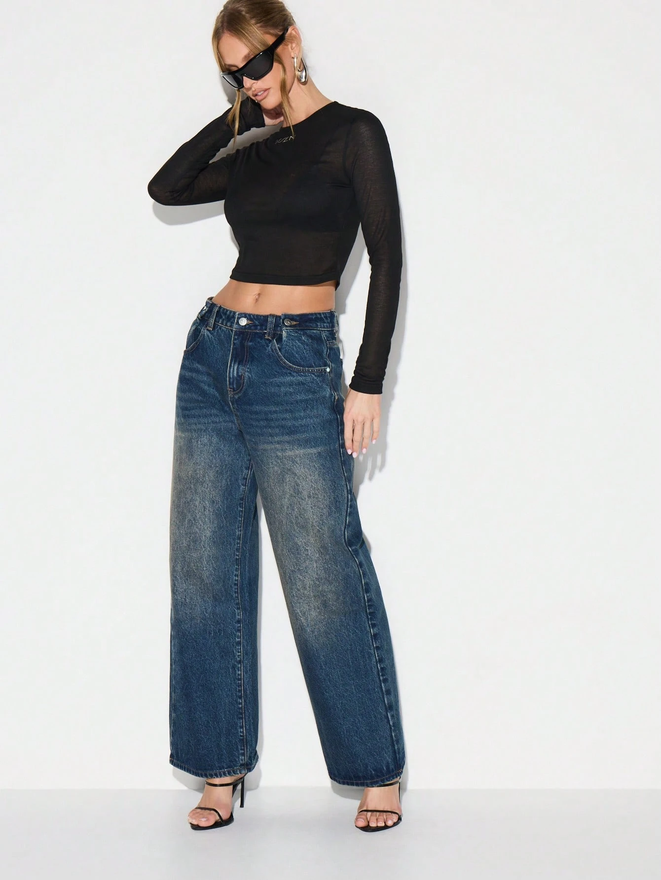 KIZN Damen Jeans