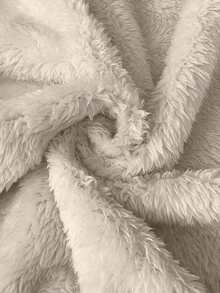 INAWLY New Letter Embroidery Casual College Style Fashion Comfortable Women Jacket Sweatshirt - Blue - View 6