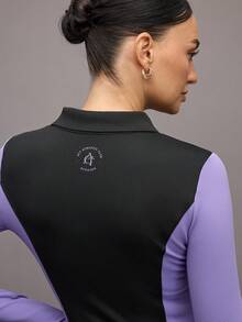 Activina Women's Golf & Tennis Sports Dress - Purple - View 3