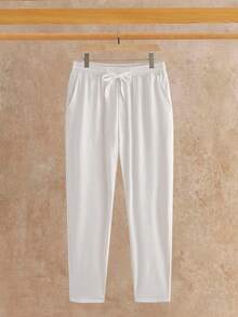 Manfinity VCAY Conjunto de camisa y pantalones de unicolor casual para hombre - Multicolor - Ver 12