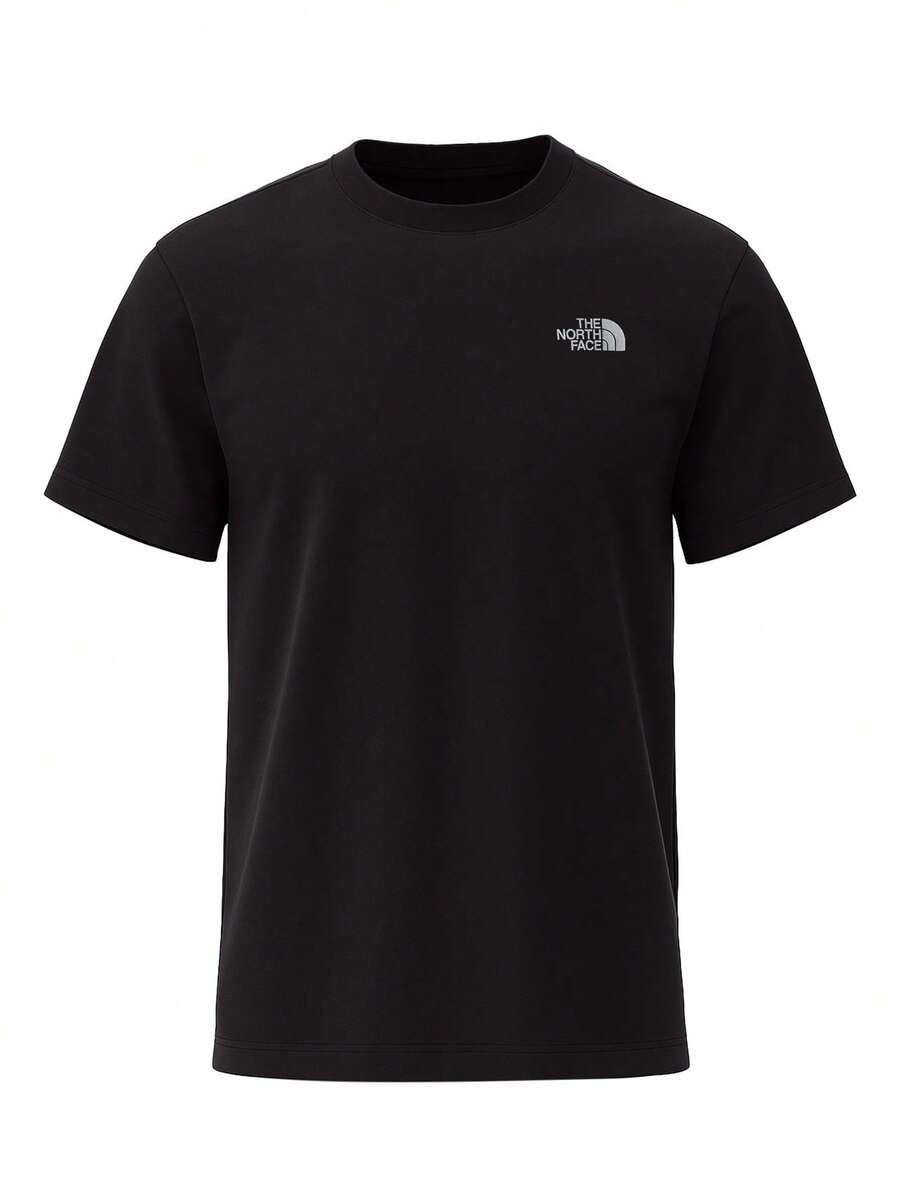 The North Face Reflective Box Nse Men's' T-Shirt Black - Black - View 1