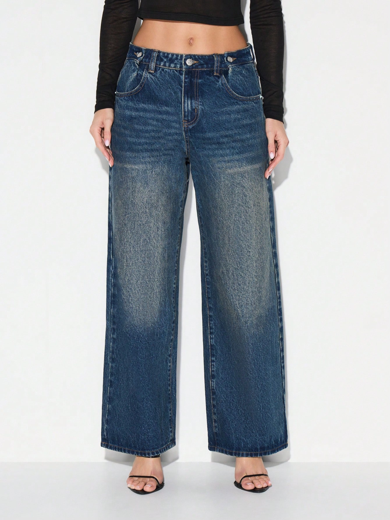 KIZN Damen Jeans