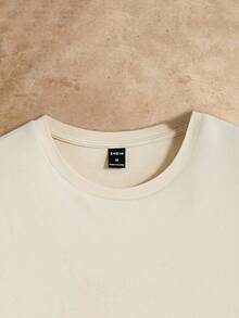 Manfinity NXTstreet Men 3pcs Solid Round Neck Tee For Summer