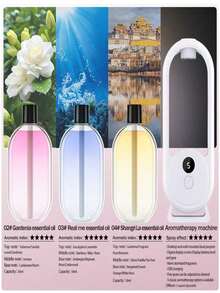 壁挂式自动香薰机，酒店级精油雾化器，家用香薰机，浴室香氛扩散器，客厅空气净化器