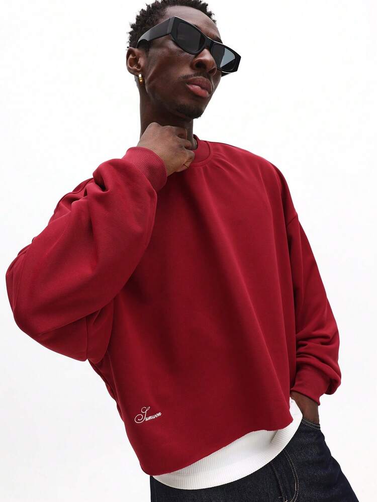 Crew Neck Sweatshirt With Logo