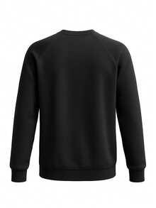 Under Armour Rival Men's Pullover Sweatshirt Black - Black - View 2