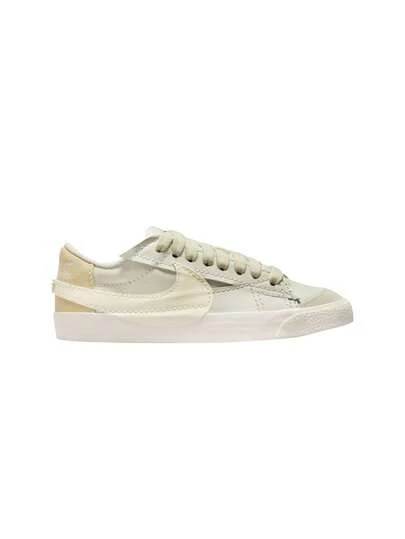 Nike Blazer Low '77 Jumbo Women's Sneakers Sea Glass Pale Ivory DQ1470