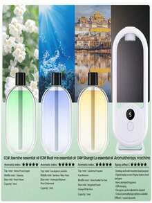 壁挂式自动香薰机，酒店级精油雾化器，家用香薰机，浴室香氛扩散器，客厅空气净化器