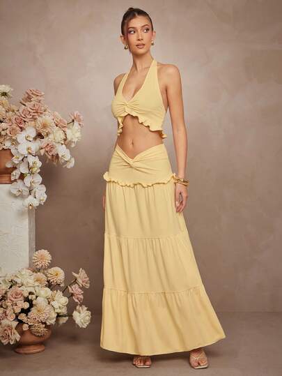 L'Amorae Trang phục hai mảnh dành cho phụ nữ mặc hàng ngày