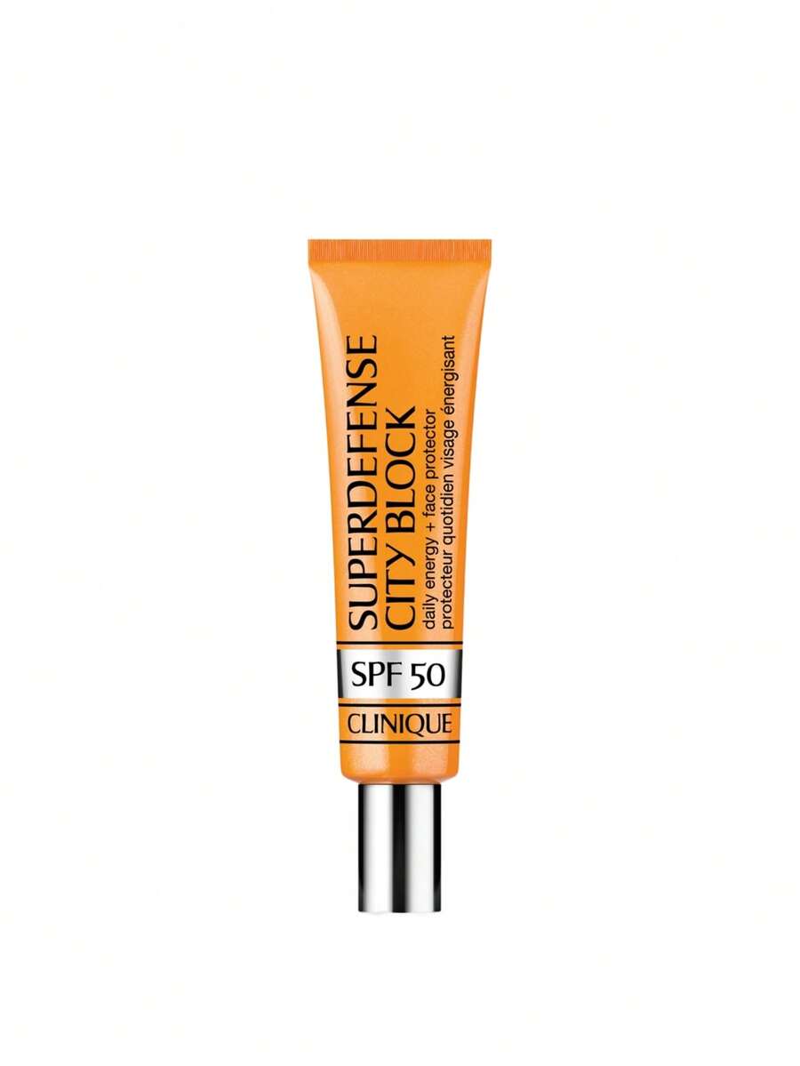 Clinique Superdefense City Block SPF 50 Daily Energy Face Protector 40 ml - Blanco - Ver 1