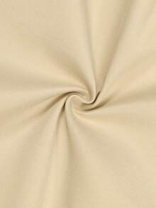 Manfinity Roghcode 男士卡其色多口袋工装裤，工装裤，宽松裤，街头服饰，百搭双褶可调节直筒休闲裤，男士工装裤，实用裤，卡其色工装裤，男士工装裤 - 卡其色 - 查看 6