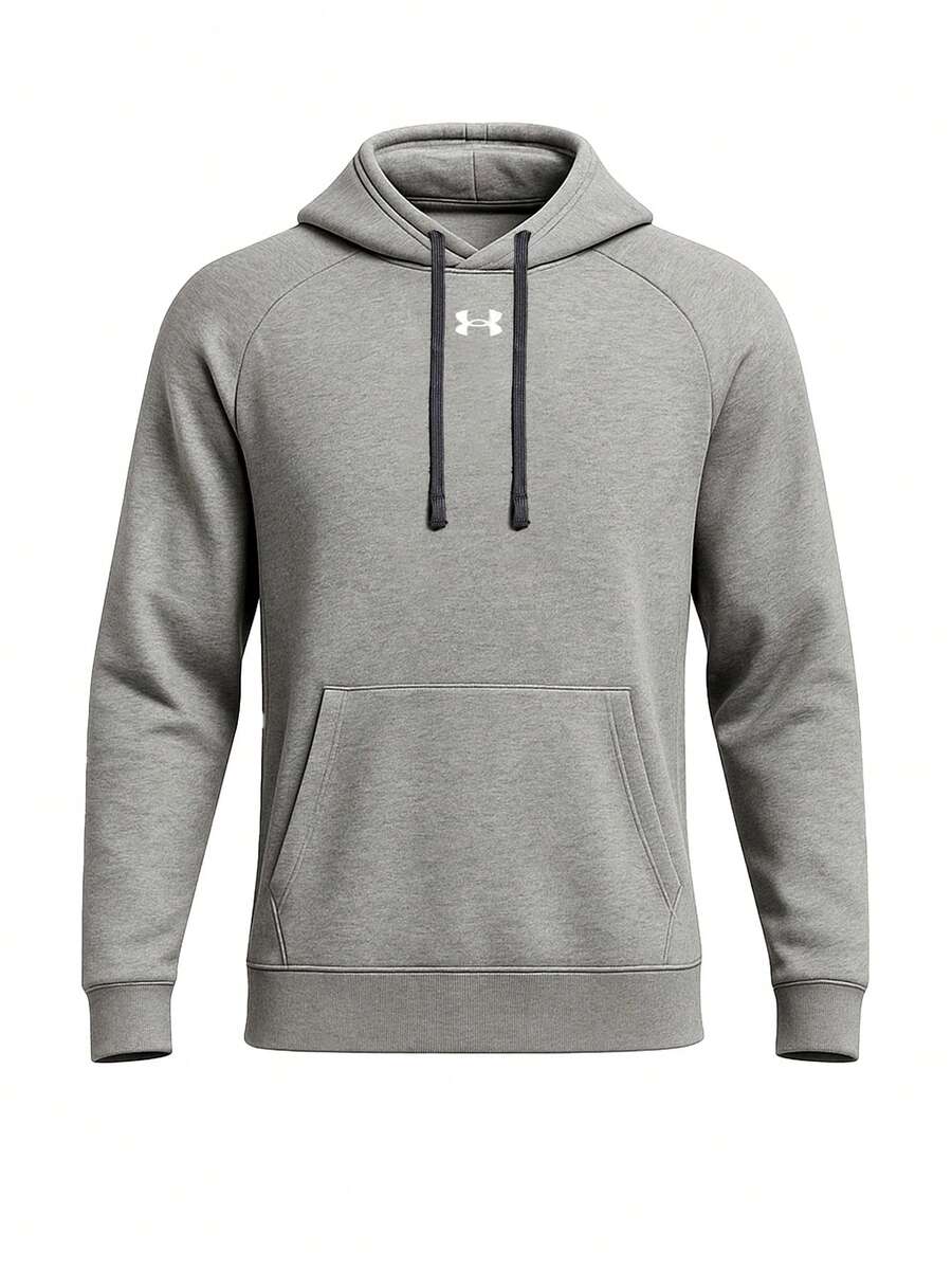 Under Armour Rival Men's Hoodie Grey - Grey - View 1