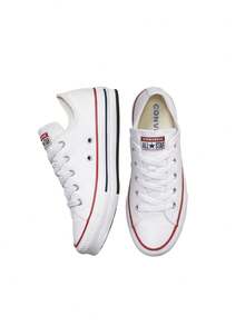 Converse Chuck Taylor All Star Eva Lift Women's Trainers White 272858C - White - View 2