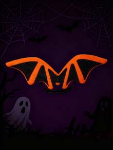 PETSIN 1 pieza Accesorio de transformación de disfraz de alas de murciélago para mascotas en Halloween - Negro - Ver 3