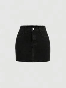 Girlism Tween Girl Y2k Vintage Cute Red Ribbon Bowknot Black Denim Mini Skirt Fall Winter,For Girls Fall/Winter Dailywear Outfits,Girls Streetwear Outfits,Halloween Outfits,Christmas Outfits,Winter Clothes,Teen Skirt,Christmas Skirt,Cherry Outfit,Red And Black Outfit For Girls, Girl Outfit Set,Cherry Sweater,Red Bow Skirt