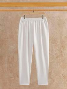 Manfinity VCAY Conjunto de camisa y pantalones de unicolor casual para hombre - Multicolor - Ver 10