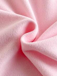 3pcs Girls Heart Pattern Long Sleeve Base Layer Underwear Set