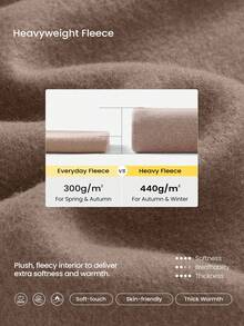 GLOWMODE Pantalon de jogging ample en molleton épais avec taille ajustable à cordon de serrage, jambes larges, poches latérales, pour un usage quotidien et décontracté. Thermique et chaud pour l'hiver. - Kaki - Voir 3