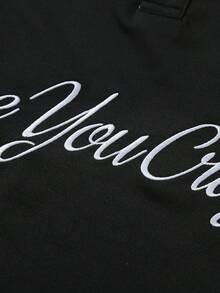 PAVTROS قميص بولو كاجوال مريح وأنيق للرجال مطرز بأكمام قصيرة