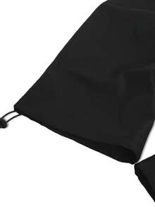 Manfinity Sport Corelite Men's Casual Solid Color Pockets Sports Pants Men Cargo Pant Tactical Pants Cargo Sweatpants Black Cargo Pants Sweat Pants - Black - View 5