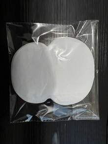 1/5/10/20/50/100/150pcsSet Disposable Non-Woven Fabric Invisible Pad Anti-Sweat Patch, Minimalist White Underarm Anti-Sweat Patch, For Long-Lasting And Effective Sweat Prevention, Invisible Sweat Absorption