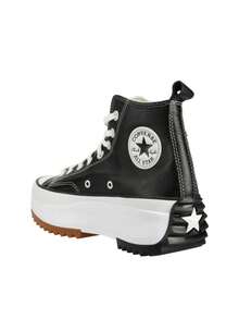Converse Run Star Hike Unisex Platform Women's Boots Black A04292C - Black - View 5