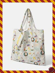 HARRY POTTER X SHEIN 1 件装，蜡烛猫头鹰，背心式包，折叠设计，适合女性。 - 彩色 - 查看 2