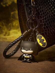 BATMAN X SHEIN Three-Dimensional Creative Bag Hanger, Keychain, Gift