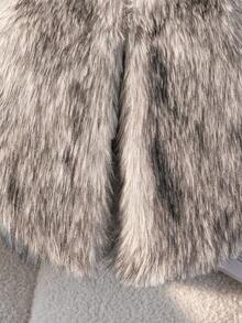 Sparklyn 1 件女童优质新款保暖时尚百搭无袖背心外套，纯色，深灰色，适合外出、上学、日常穿着、外层、聚会、春秋冬，短款背心，请根据我们的尺码表选择