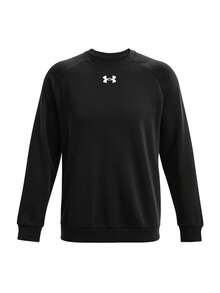 Under Armour Rival Men's Pullover Sweatshirt Black - Black - View 1