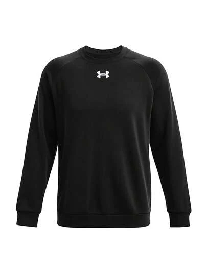 Under Armour Rival Men's Pullover Sweatshirt Black