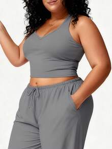 Rhythm Era 1 件女士加大码运动文胸，时尚性感无缝设计，柔软亲肤弹力舒适，适合瑜伽、户外、休闲运动