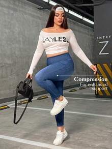 Flexra Jeans skinny casual élastique grande taille, toutes saisons