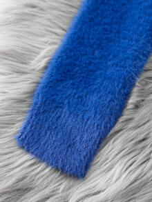 GlowEve Damski kardigan z szerokimi klapami, złotymi guzikami, asymetrycznym dołem, dzianinowy sweter, odpowiedni na wyjścia, spotkania i imprezy jesienią/zimą