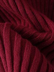 GlowEve Women's Fashionable High-End Knitted Sweater, Elegant Style, Autumn/Winter