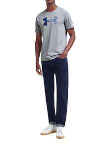 Under Armour Men's T-Shirts Grey - Gray - View 3