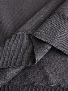 Manfinity Bizformal Men's Gray Patterned Cardigan, Men's Business Cardigan Sweater, Men's Collared Button-Up Cardigan, Autumn And Winter Style , Fall - Grey - View 6