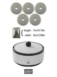 Teckwe 可充電/AA電池供電 吸附式小型家用負離子氧吧氧化淨化器，多功能智能菸灰缸，可去除二手煙與灰塵，適合聖誕節、萬聖節、復活節、情人節、感恩節五大重要節日的理想禮物，使用AA電池 - 彩色 - 查看 13